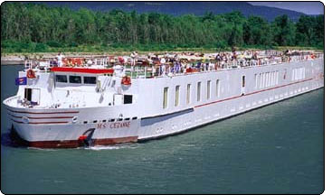 Peter Deilmann Cruises, MV Cezanne, Seine River Cruises