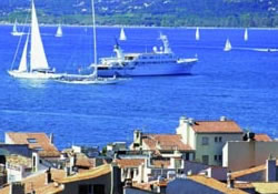 Cruise along the Mediterranean Coast