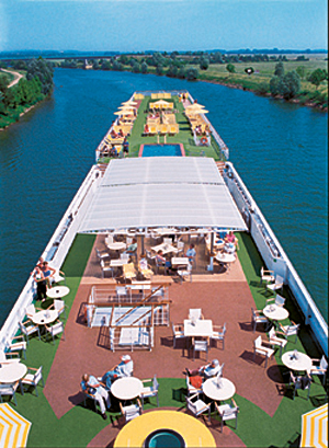 Sun deck