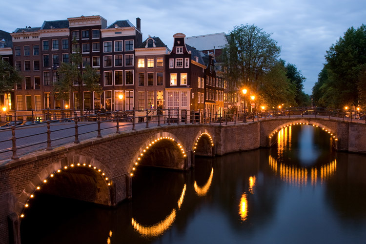 Amsterdam historic canals