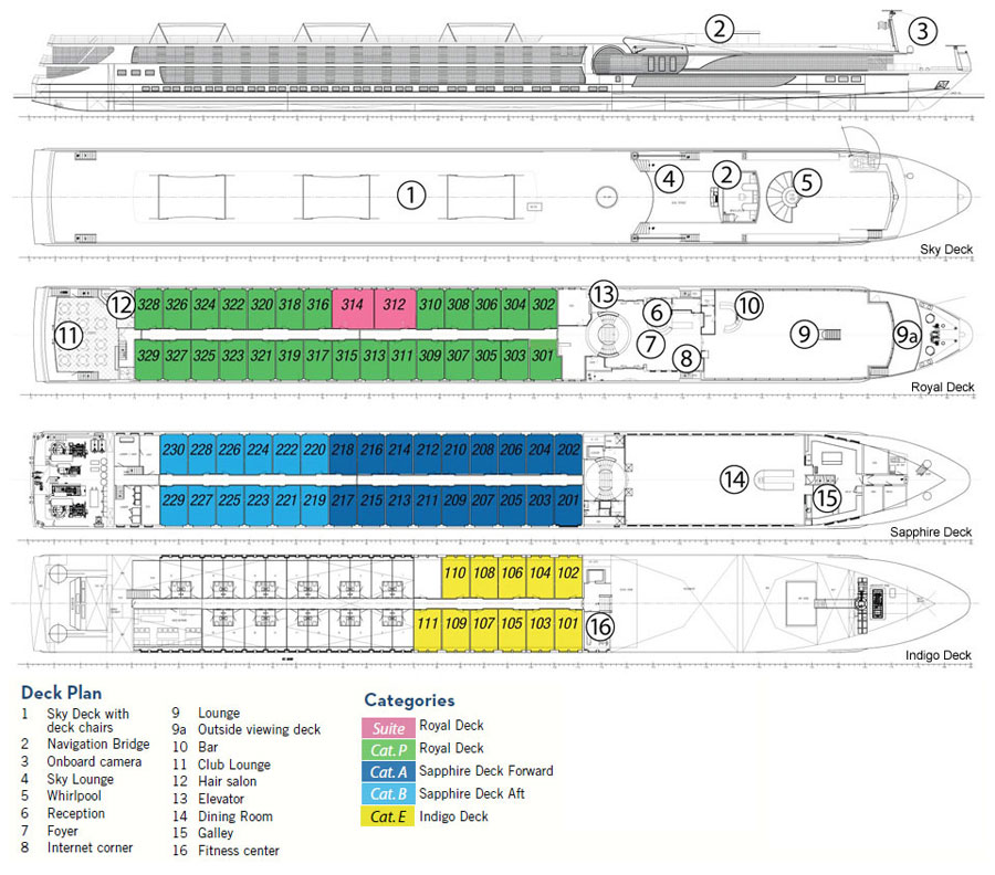 Tapestry deckplan
