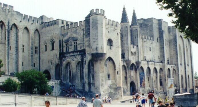 Avignon Papal Palace