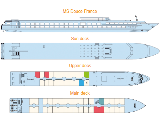 ms douce france christmas cruises for singles