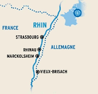 GAS cruise Map