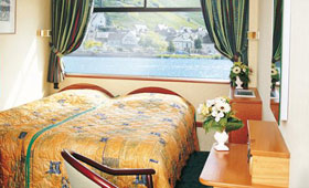 MS Modigliani cabin