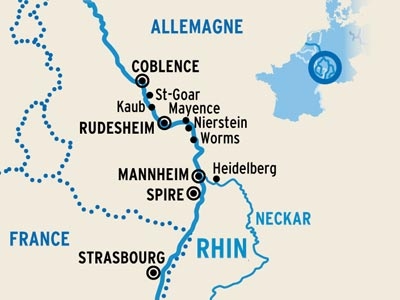 SEH Map