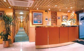 MS Infante don Henrique cabin