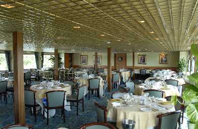 MS Modigliani restaurant