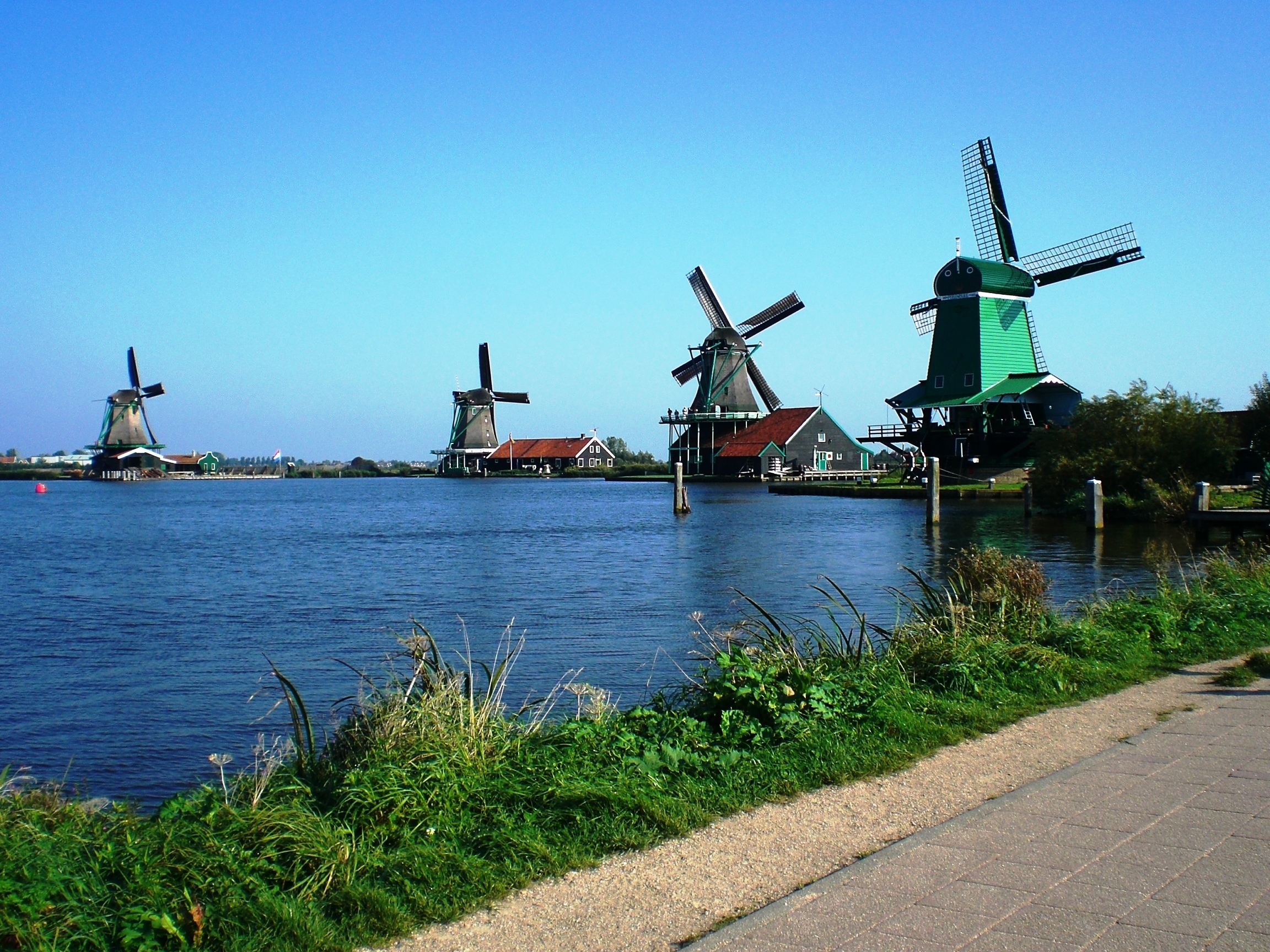 Kinderdijk Windmill