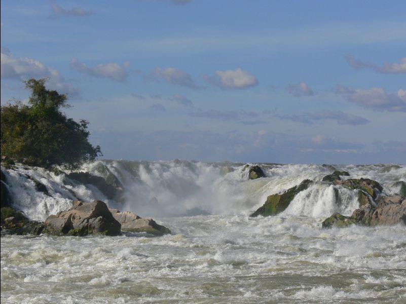 Khone Waterfalls