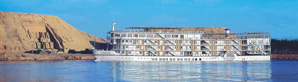 River Queen sailing the Danube