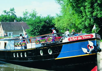 Burgundy Barge Cruise, France Canal Cruise