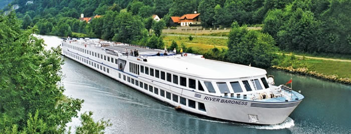 River Baroness sailing the Danube