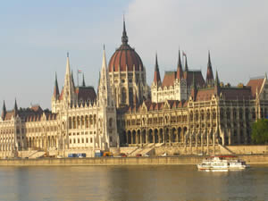 Danube River Cruise  - Budapest Parilament