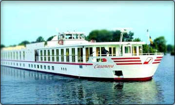 Rhine River cruise, MV Casanova