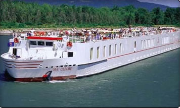 MV Cezanne, Seine River Cruise