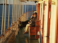Gota Canal cruise in Sweden