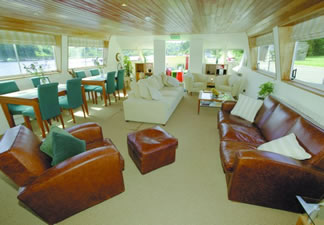 Barge Cruise through Ireland, Shannon River