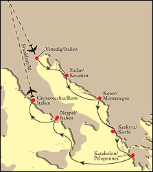 Mediterranean Sea Cruise, Deluxe Sea Cruise