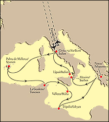 Mediterranean Sea Cruise, Deluxe Sea Cruise